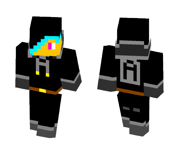 MHU1 - Male Minecraft Skins - image 1