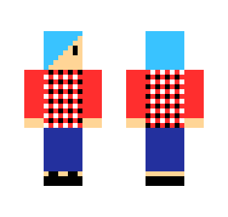 Chib Blue Haired Guy