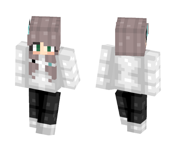Download Free ♥ First Skin ♥ Skin for Minecraft image 1 ♥ First Skin ♥ - Female Minecraft Skins - image 1