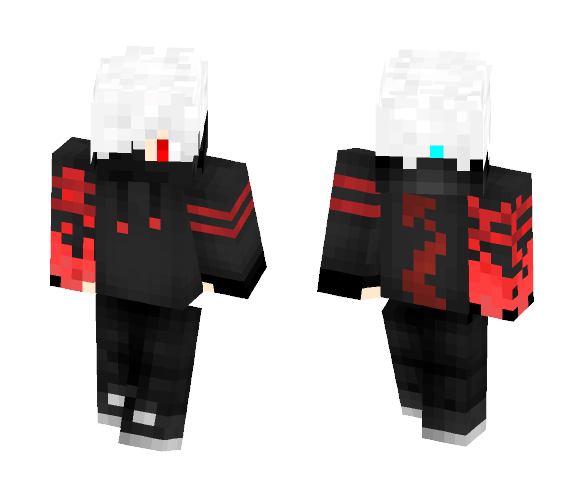Fire Hand Boy - Boy Minecraft Skins - image 1