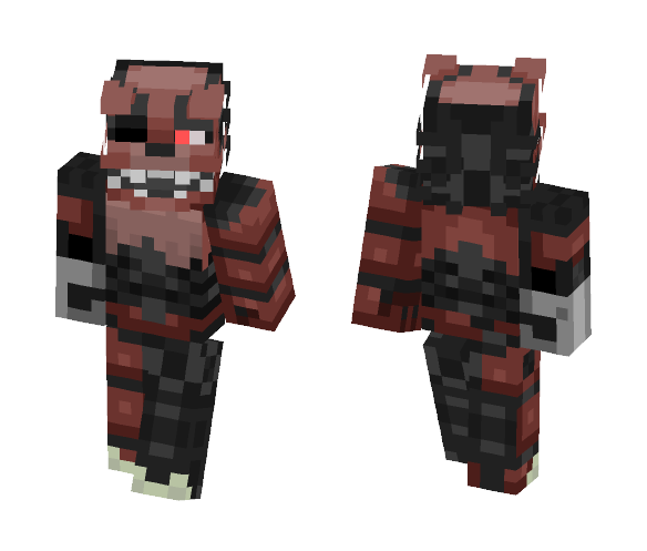 Drawkill Foxy - Male Minecraft Skins - image 1