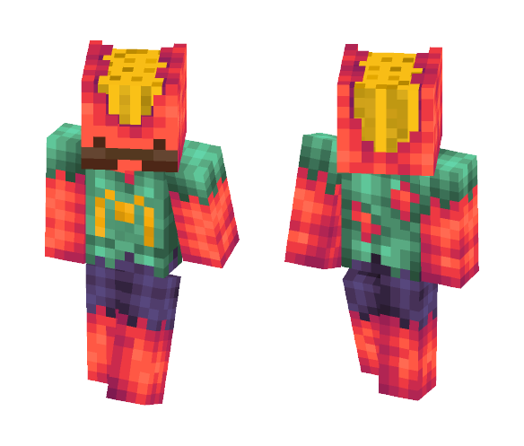 Fries Shawn - Male Minecraft Skins - image 1