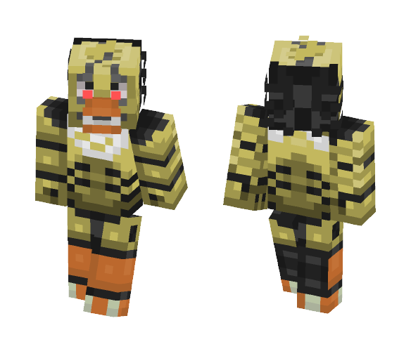 Drawkill Chica - Female Minecraft Skins - image 1