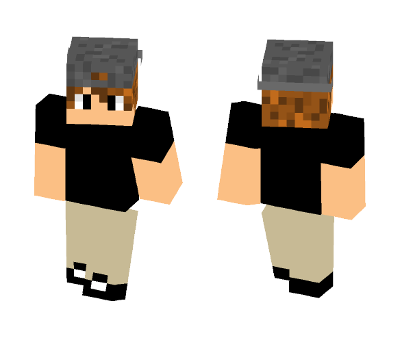 Hat boy - Boy Minecraft Skins - image 1