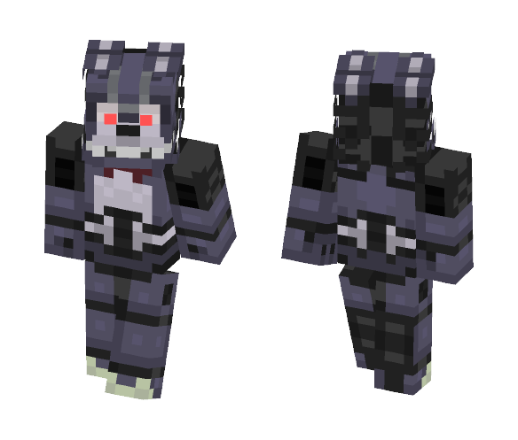 Drawkill Bonnie - Male Minecraft Skins - image 1