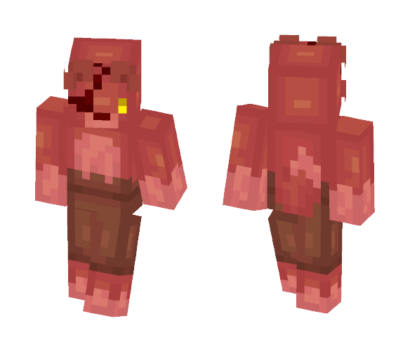 (RE-UPLOAD) Foxy - Male Minecraft Skins - image 1