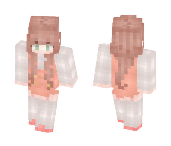 ♡ Peachy - Female Minecraft Skins - image 1