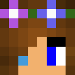 Download Free pretty girl in dress Skin for Minecraft image 3 pretty girl in dress - Girl Minecraft Skins - image 3