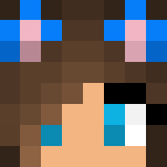 Wolf girl in P.J.s - Girl Minecraft Skins - image 3
