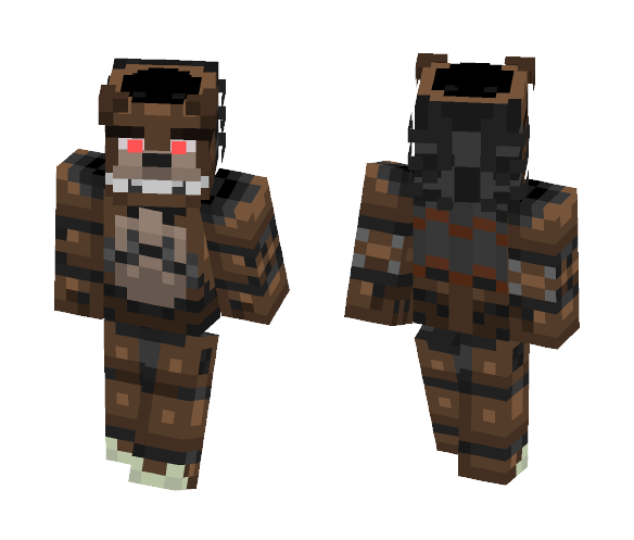Drawkill Freddy - Male Minecraft Skins - image 1