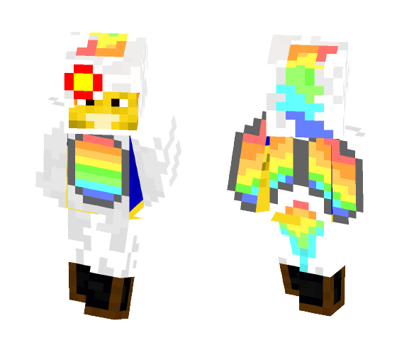 Croustina Corbata - Female Minecraft Skins - image 1