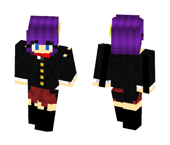 Rikka Chunibyou - Female Minecraft Skins - image 1
