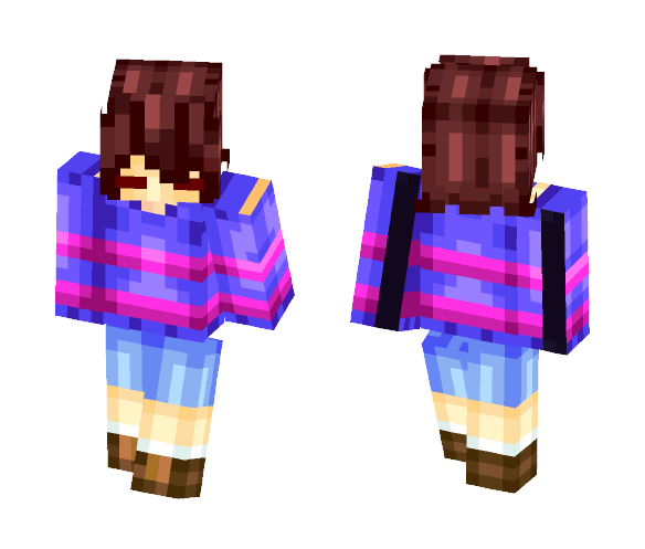 Frisk - Male Minecraft Skins - image 1