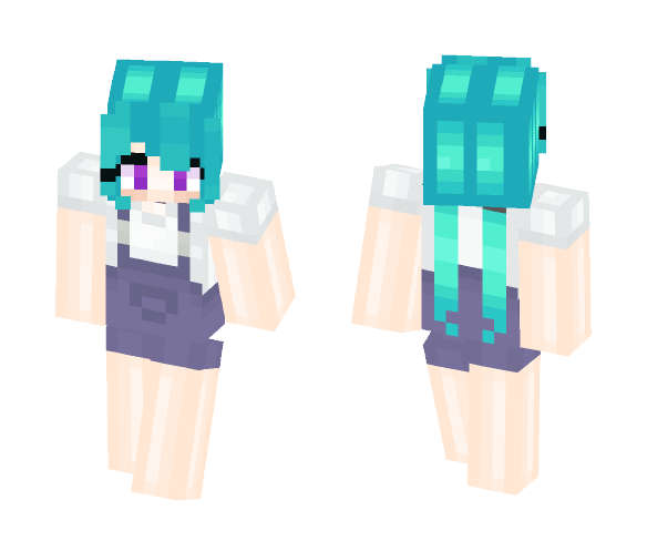 Persona - Female Minecraft Skins - image 1