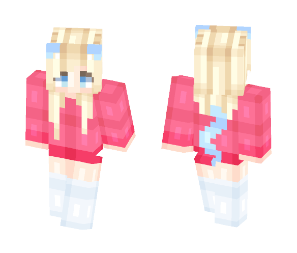 FabulousKitten Request - Female Minecraft Skins - image 1