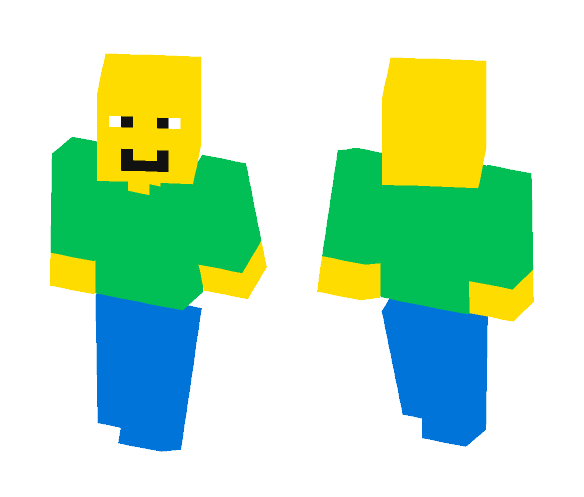i did a bad job lego guy - Male Minecraft Skins - image 1