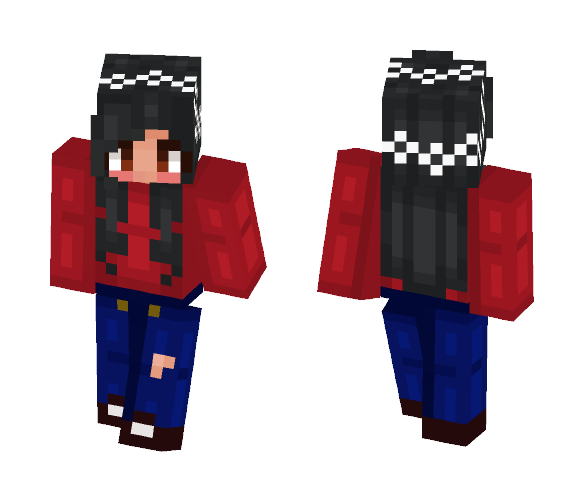 It's Still Cold Outside.. ☃ - Female Minecraft Skins - image 1