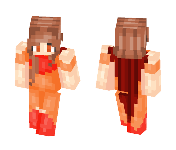 Like a Pheonix - Female Minecraft Skins - image 1