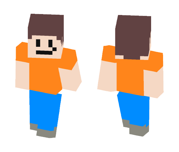 It's A Secret On The Inside V2 - Other Minecraft Skins - image 1