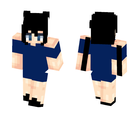 OMG YASSS SUPER HAPPYYYY - Female Minecraft Skins - image 1