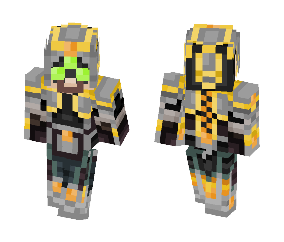 Lol | Master Yi - Male Minecraft Skins - image 1