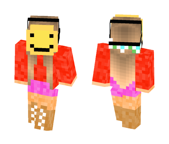 LolGirl - Female Minecraft Skins - image 1