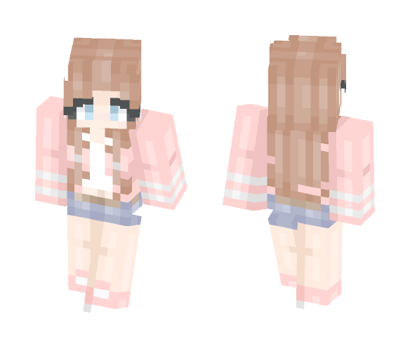 Too Much Pink. - Female Minecraft Skins - image 1