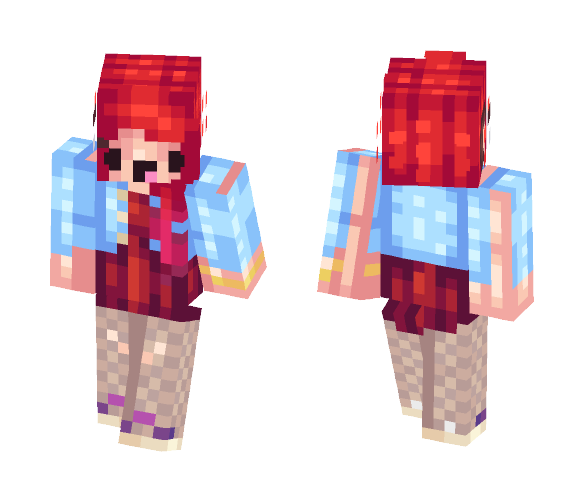 ♥♥ Biffle ♥♥ - Female Minecraft Skins - image 1