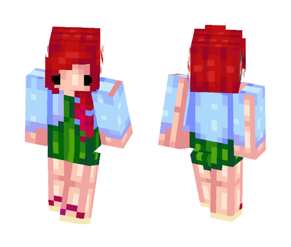 ●ᴥ● Senpai ●ᴥ● - Female Minecraft Skins - image 1