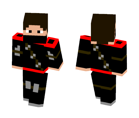 Minecraft NinjaMan - Male Minecraft Skins - image 1