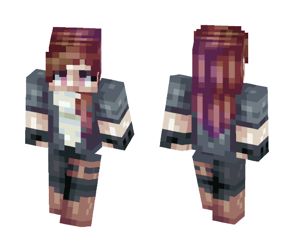 Download Free Skater Girl Skin for Minecraft image 1 Skater Girl - Girl Minecraft Skins - image 1
