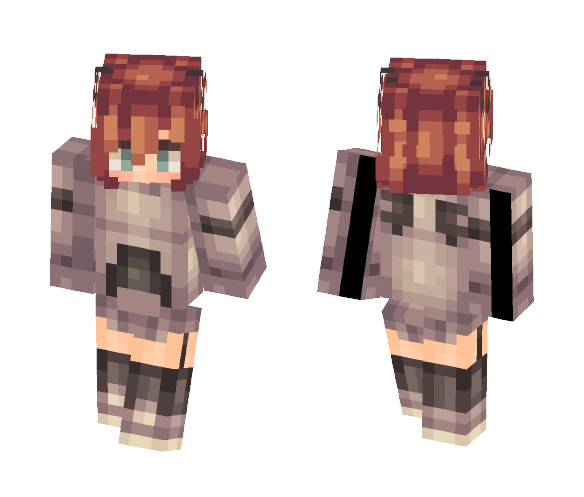 I'm back - Male Minecraft Skins - image 1
