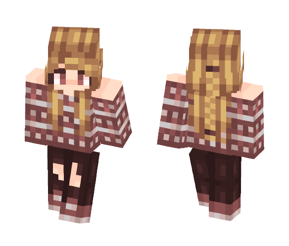 Melancholy | Mephobia - Female Minecraft Skins - image 1