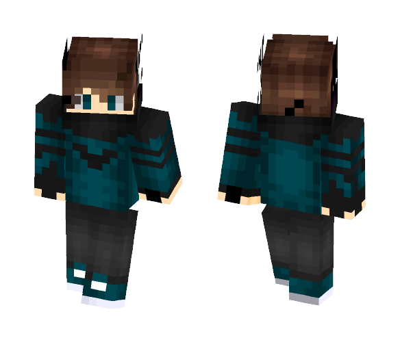 Pvp Erkek - Male Minecraft Skins - image 1