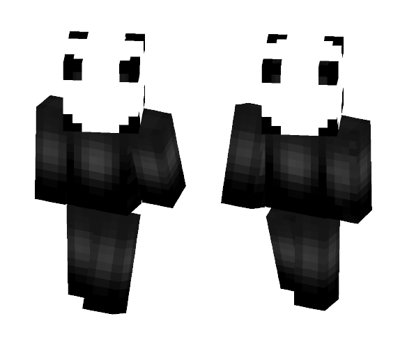 Black Shadow - Interchangeable Minecraft Skins - image 1
