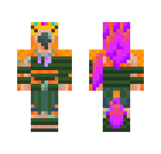 Uncursed Arakkoa Orange/Green