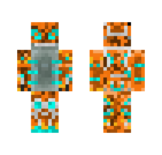 The Inferno Groudon - Male Minecraft Skins - image 2