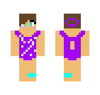 Cute Gymnast Girl
