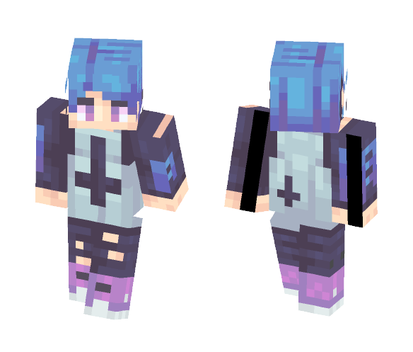 Oc - Fukyū - Male Minecraft Skins - image 1