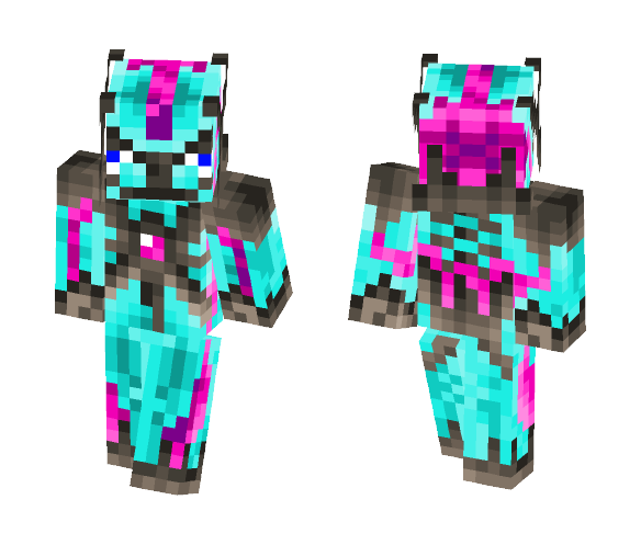 The Galatic Dialga - Male Minecraft Skins - image 1