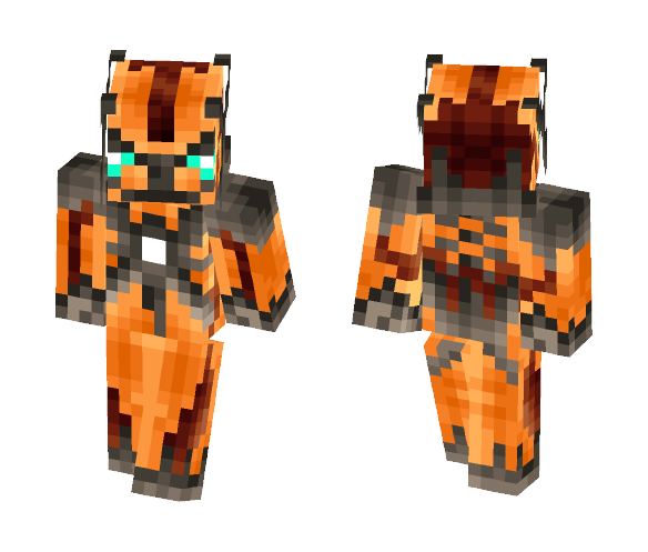 The Aero Dialga - Male Minecraft Skins - image 1