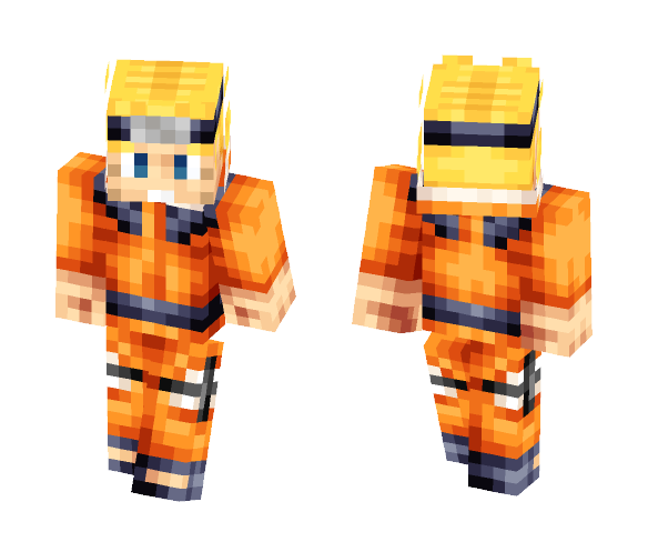Naruto - Male Minecraft Skins - image 1