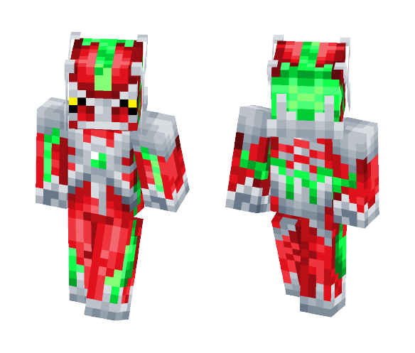 The Blood Dialga - Male Minecraft Skins - image 1