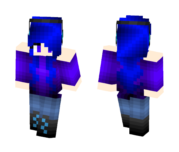 Music Lover - Female Minecraft Skins - image 1