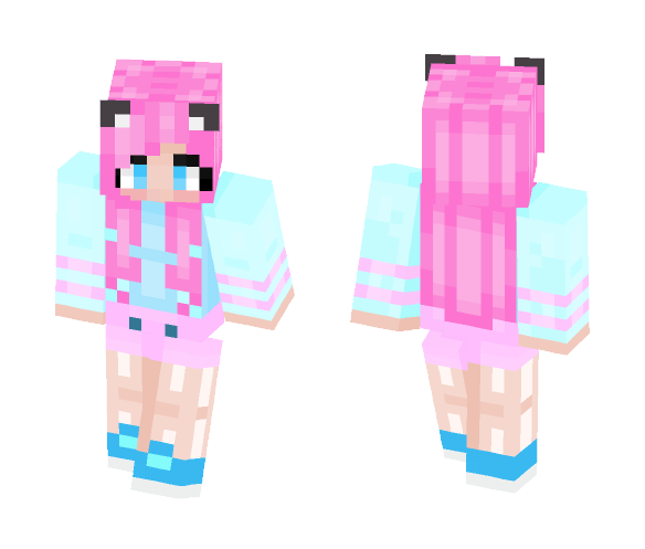 Birthday girl ???? - Girl Minecraft Skins - image 1