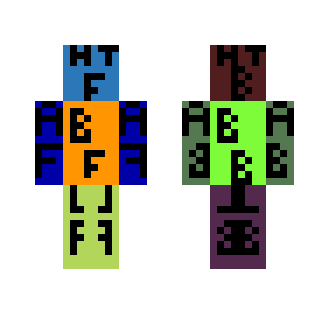 Template- Create Your Own Minecraft Skin! *NOW WITH HAT!*
