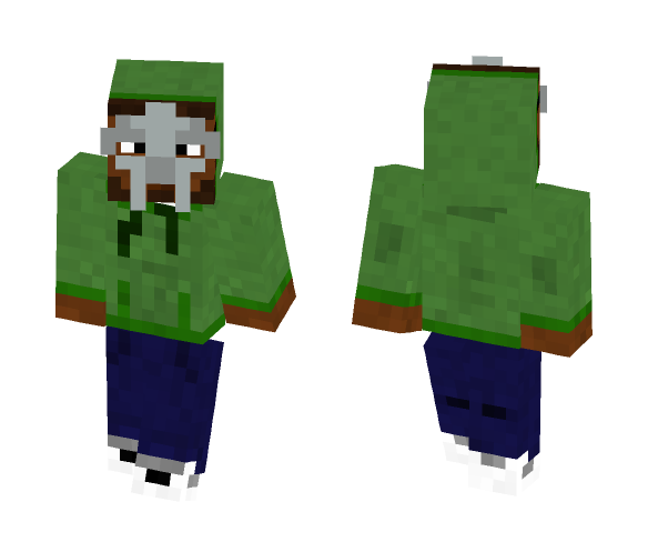 MF Doom - Madvillain - Male Minecraft Skins - image 1
