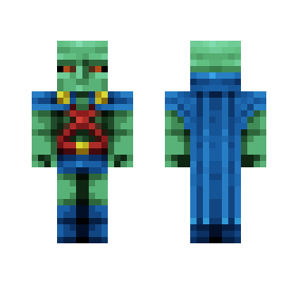 The Martian Manhunter - Justice League - Male Minecraft Skins - image 2