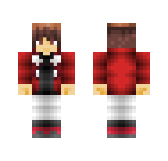 Jaden Yuki (4 Alternative Clothes) 3D Hair