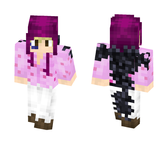 Donquixote Rosinante (One Piece) - Male Minecraft Skins - image 1